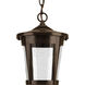 East Haven LED 7.5 inch Antique Bronze Outdoor Hanging Lantern