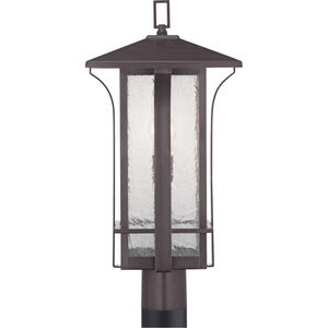 Cullman 1 Light 23 inch Antique Bronze Outdoor Post Lantern, Design Series