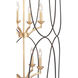 Landree 8 Light 23 inch Matte Black Foyer Pendant Ceiling Light