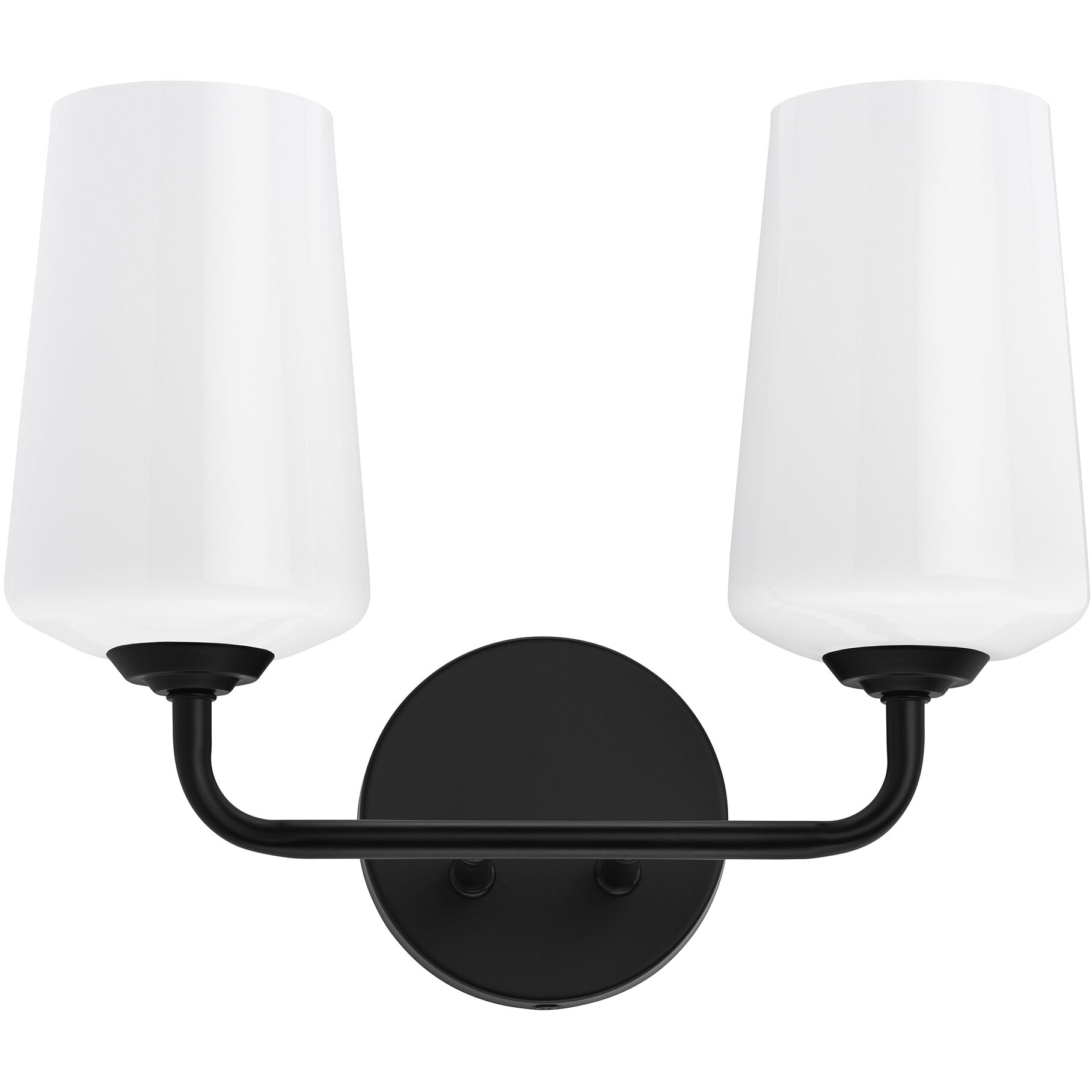 Celino 2 Light 14 inch Black Vanity Light Wall Light