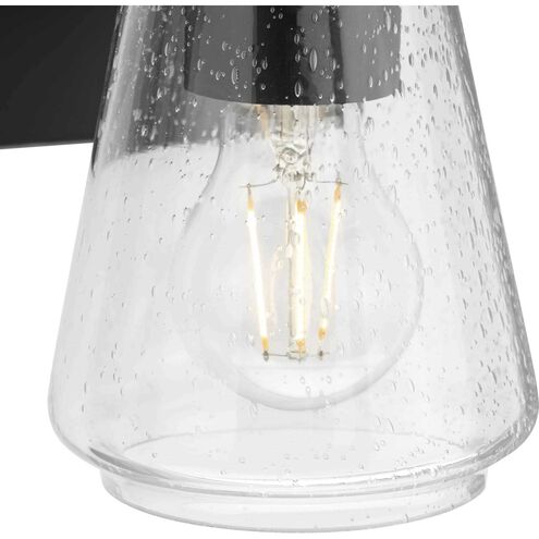 Martenne 1 Light 4.62 inch Matte Black Bathroom Vanity Light Wall Light