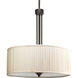 Clayton 3 Light 20 inch Espresso Pendant Ceiling Light