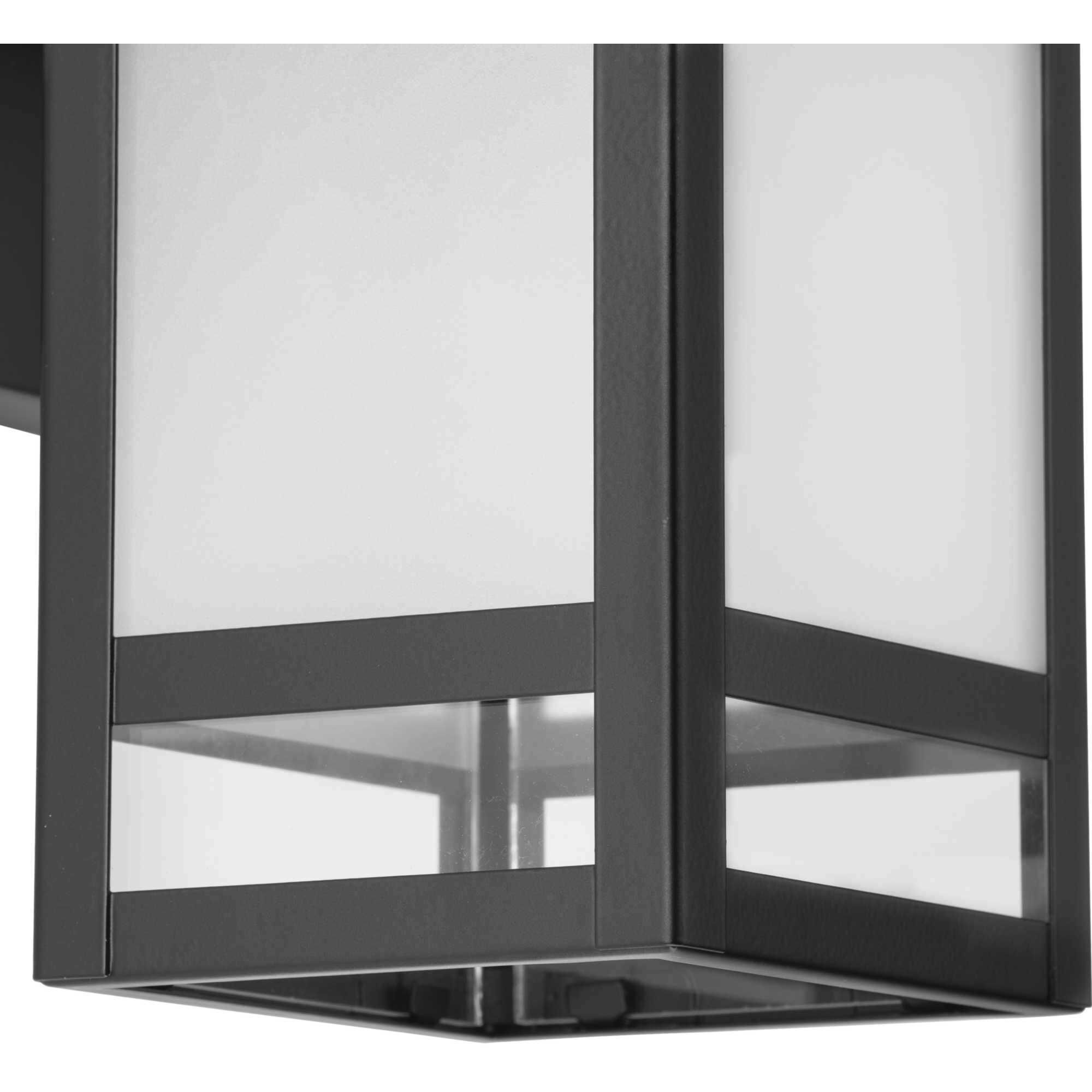 Parrish 1 Light 10 inch Matte Black Outdoor Wall Lantern