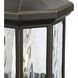 Edition 1 Light 9 inch Antique Bronze Outdoor Wall Lantern, Small