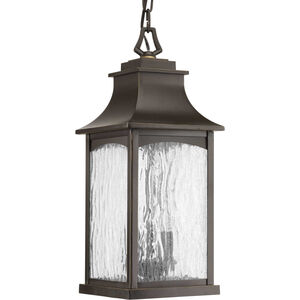 Maison 2 Light 7 inch Oil Rubbed Bronze Outdoor Hanging Lantern