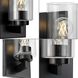 Goodwin 1 Light 4.5 inch Matte Black Vanity Light Wall Light