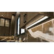 Arza Select LED 8 inch Black Undercabinet Light