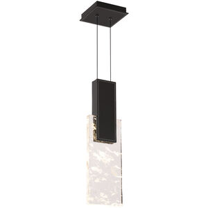 Tryst LED 8 inch Black Mini Pendant Ceiling Light, Beyond
