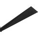 Paso 60 inch Matte Black Ceiling Fan