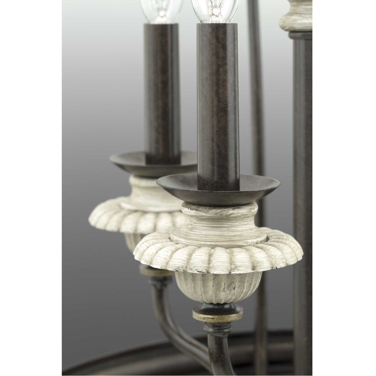 Bergamo 5 Light 26 inch Forged Bronze Chandelier Ceiling Light, Design Series