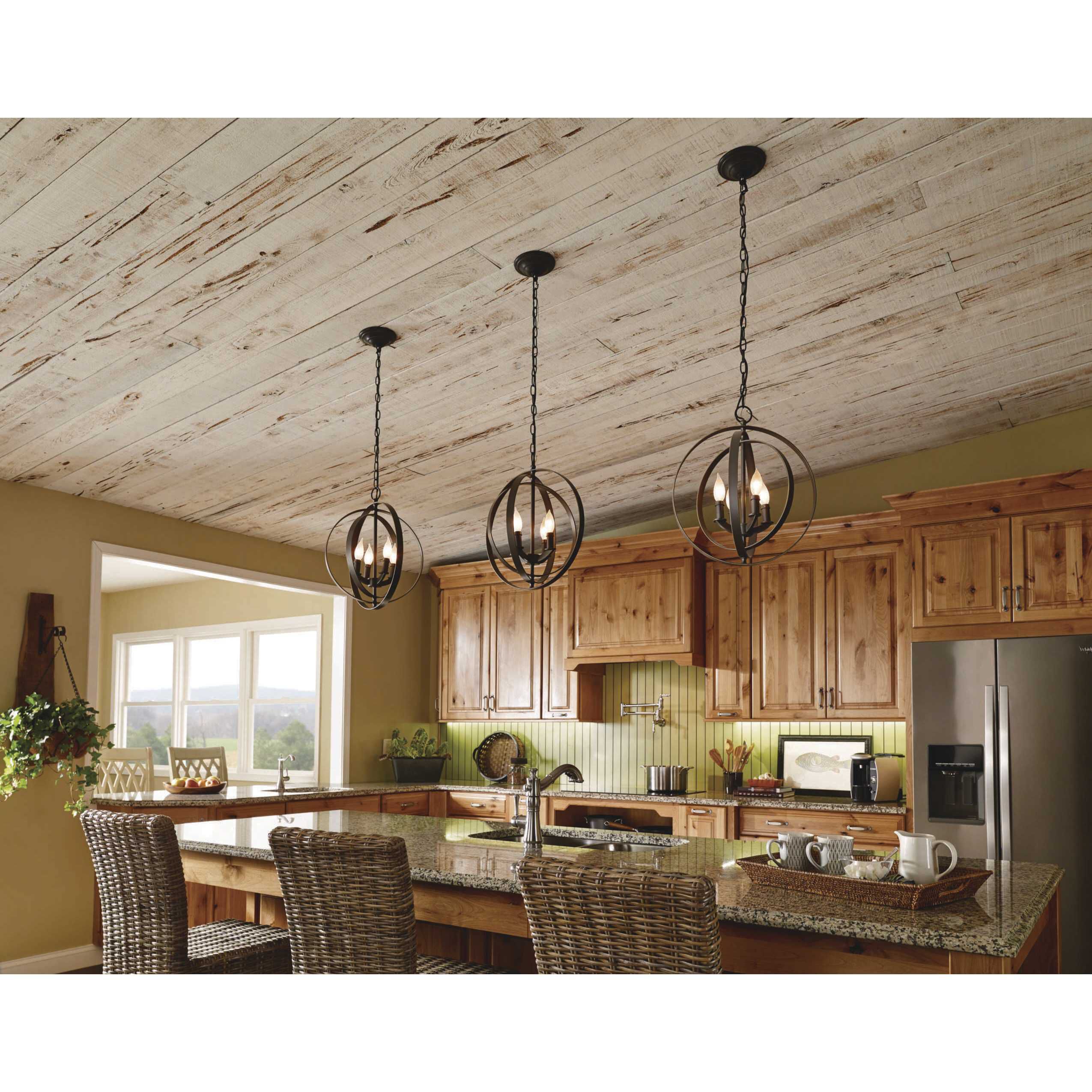 Four ceiling light 2025