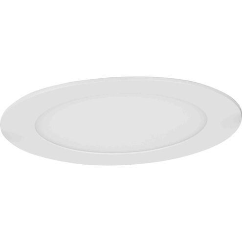 Everlume LED Satin White Canless Recessed Downlight, Progress LED