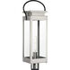 Union Square 1 Light 26 inch Stainless Steel Outdoor Post Lantern, Design Series