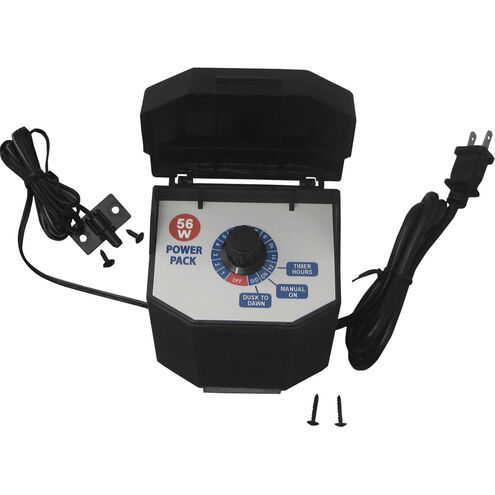 Transformer 120 56 watt Black Landscape Transformer, Progress LED