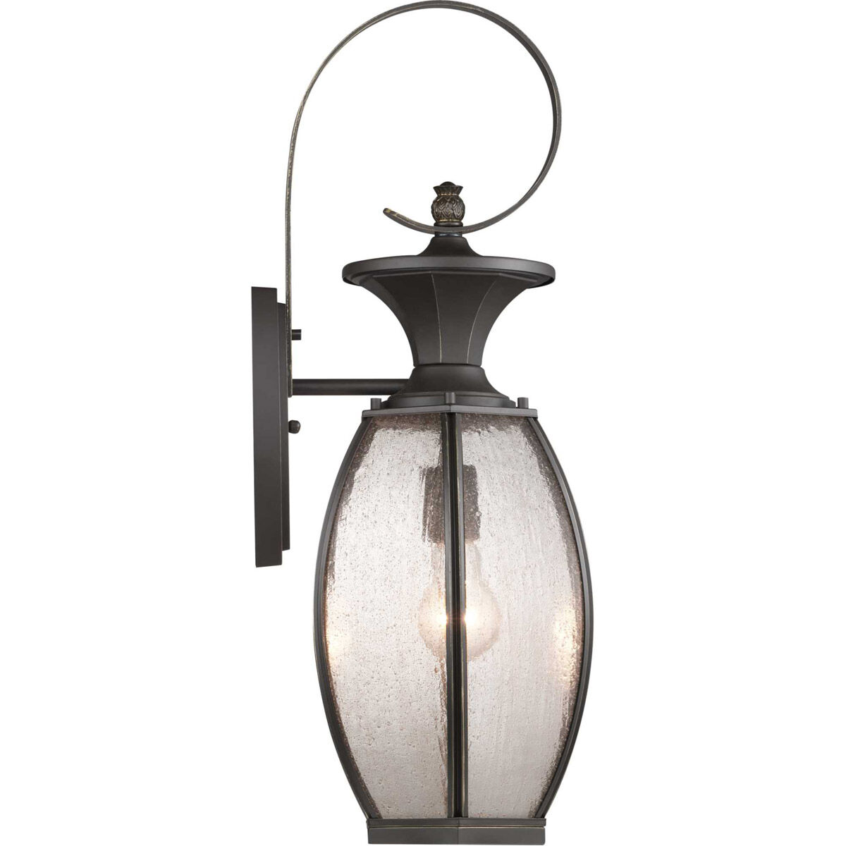 River Place Outdoor Wall Lantern, Large