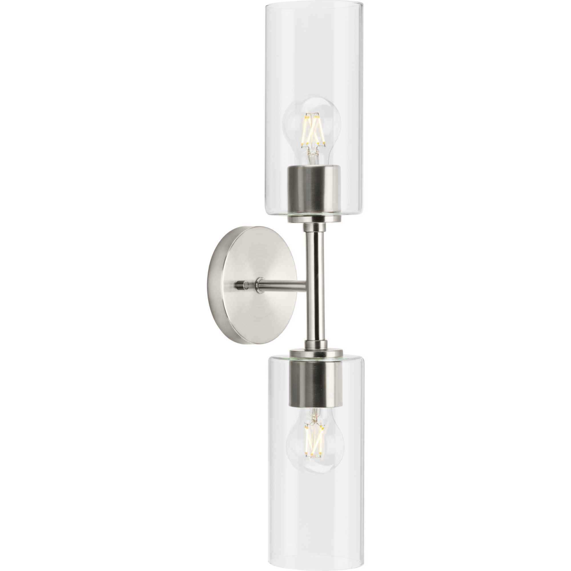Cofield 2 Light 5.62 inch Brushed Nickel Wall Bracket Wall Light