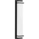 Z-1080 LED LED 24 inch Textured Black Outdoor Sconce, Large, Progress LED