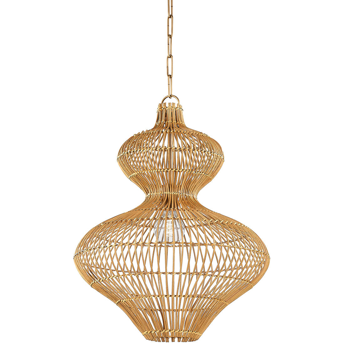 Irvine 1 Light 20 inch Patina Brass Pendant Ceiling Light