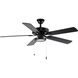 Air Pro Edgelit LED LED Matte Black Fan Light Kit