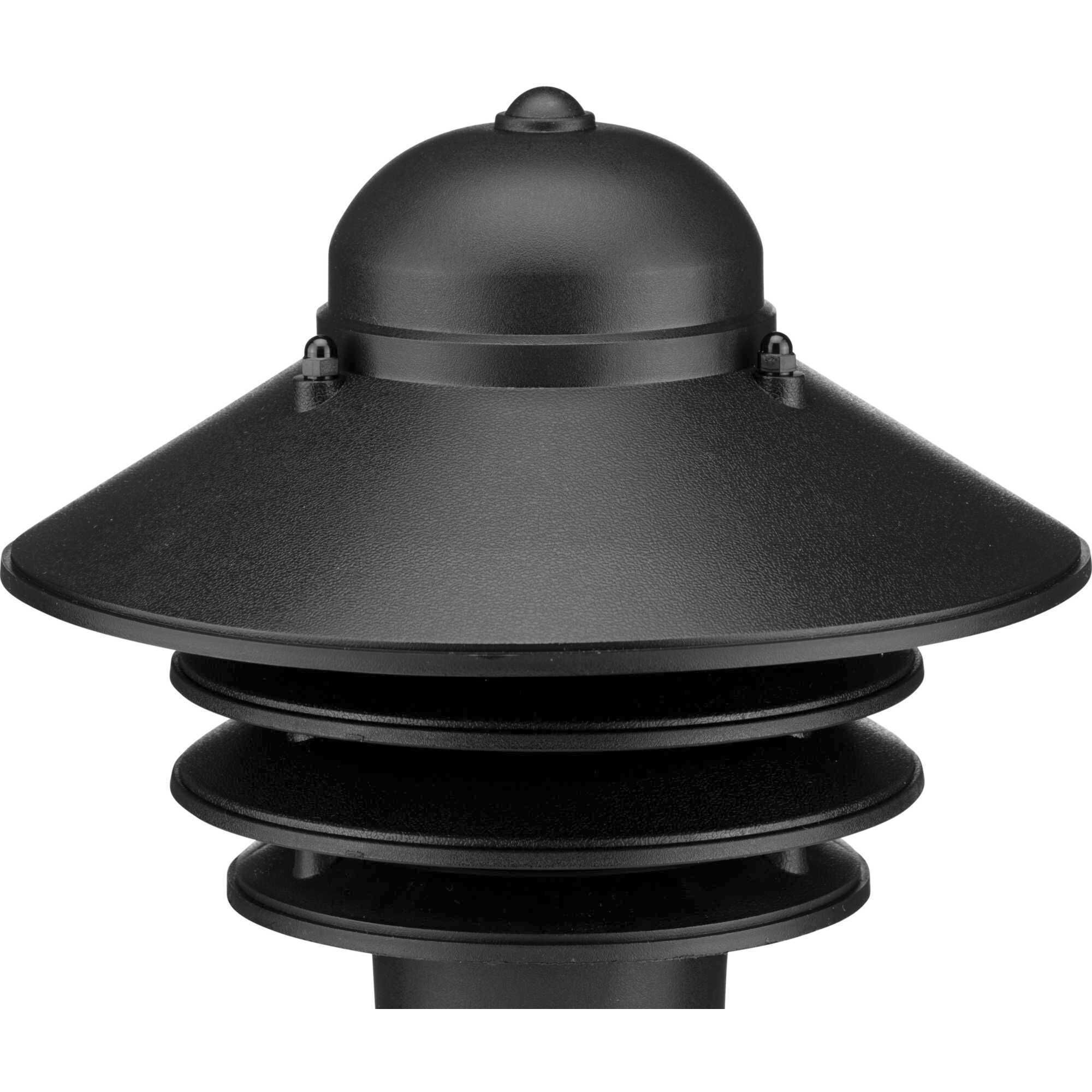 Newport 1 Light 10 inch Textured Black Outdoor Post Lantern