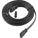 Hide-a-Lite 4 Black 96 inch LED Connector Cable