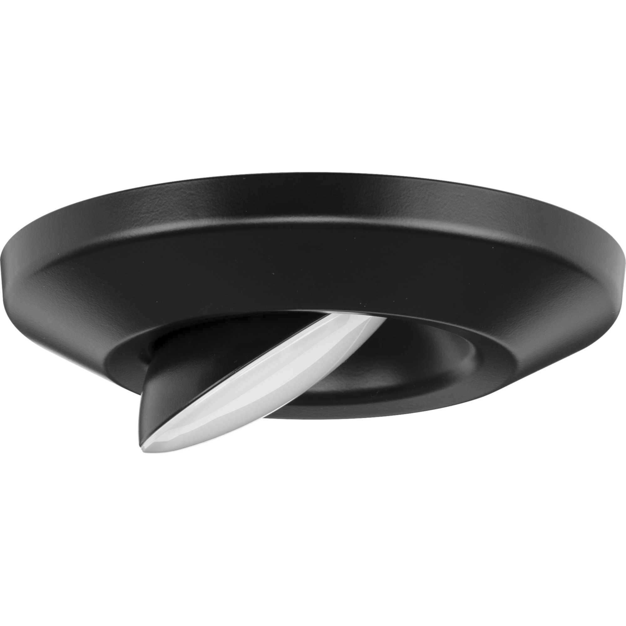 Intrinsic 1 Light 7.25 inch Black Flushmount Ceiling Light