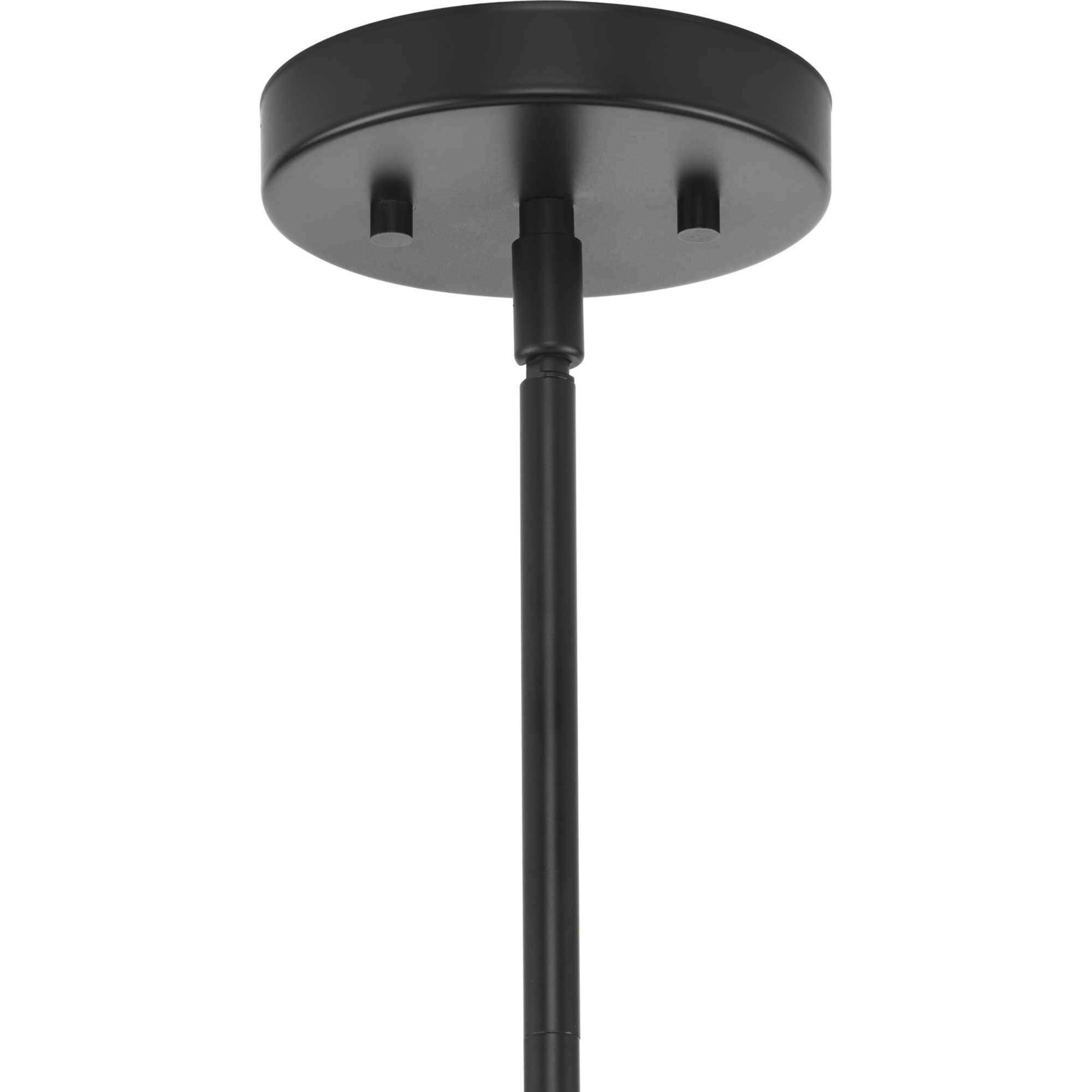 Progress P400308-31M Haas 6 Light 33.5 inch Matte Black