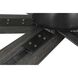 Brazas 56 inch Matte Black with Distressed Ebony Blades Ceiling Fan