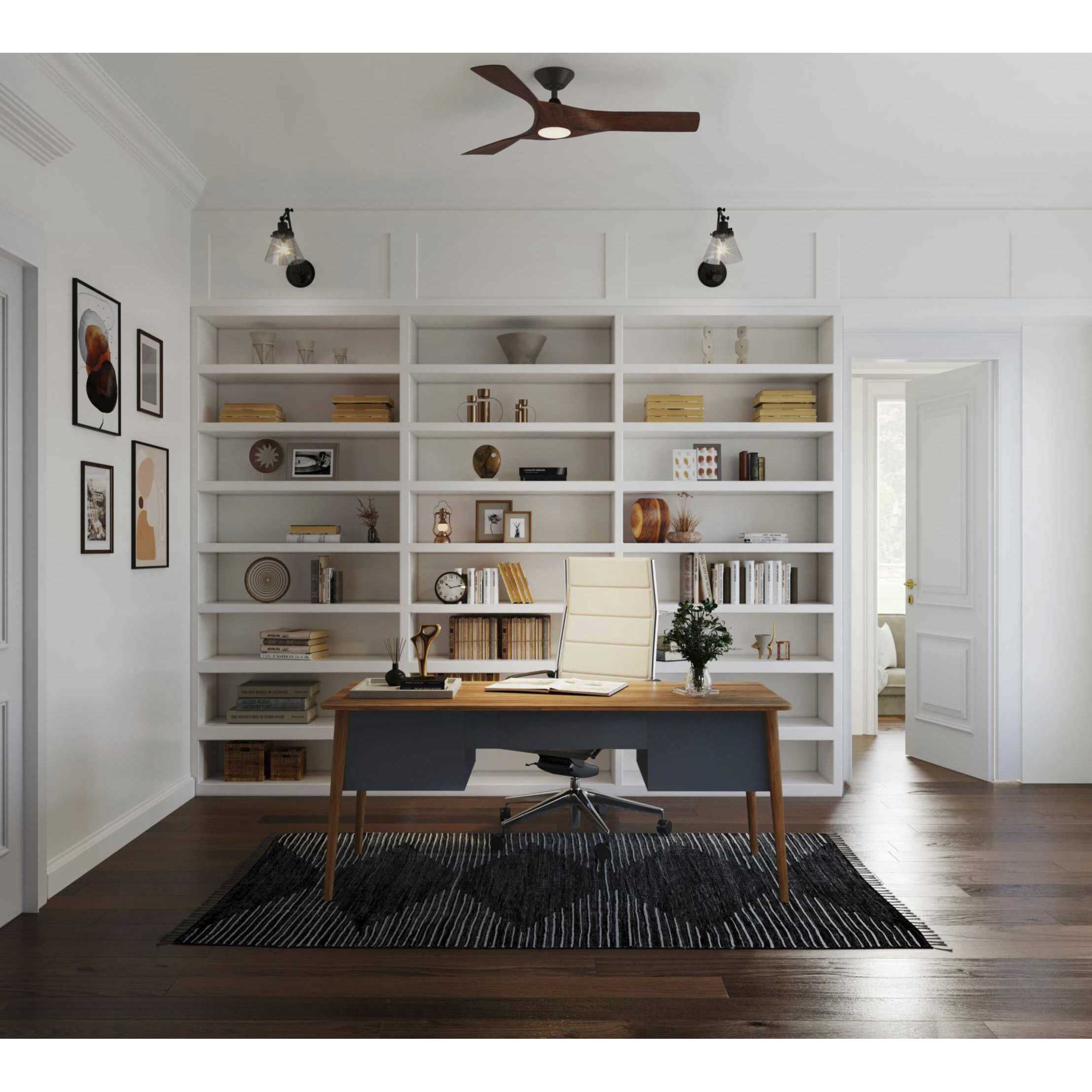 Hinton 18 inch 60.00 watt Matte Black Swing Arm Wall Light