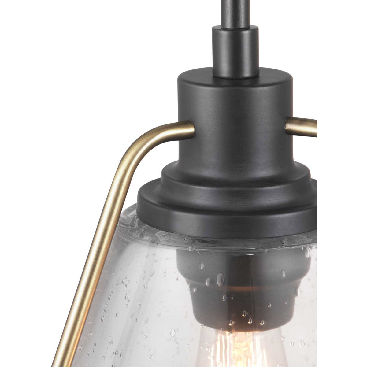 Range 1 Light Antique Bronze Pendant Ceiling Light