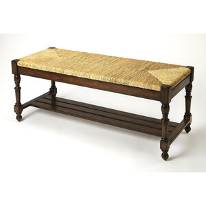 Ravello Woven Wicker Heritage Bench