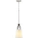 Nealy 1 Light 7 inch Brushed Nickel Mini-Pendant Ceiling Light