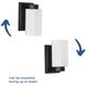 Estrada 1 Light 4.5 inch Matte Black Bathroom Vanity Light Wall Light