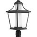 Endorse LED LED 21 inch Textured Black Outdoor Post Lantern, Progress LED