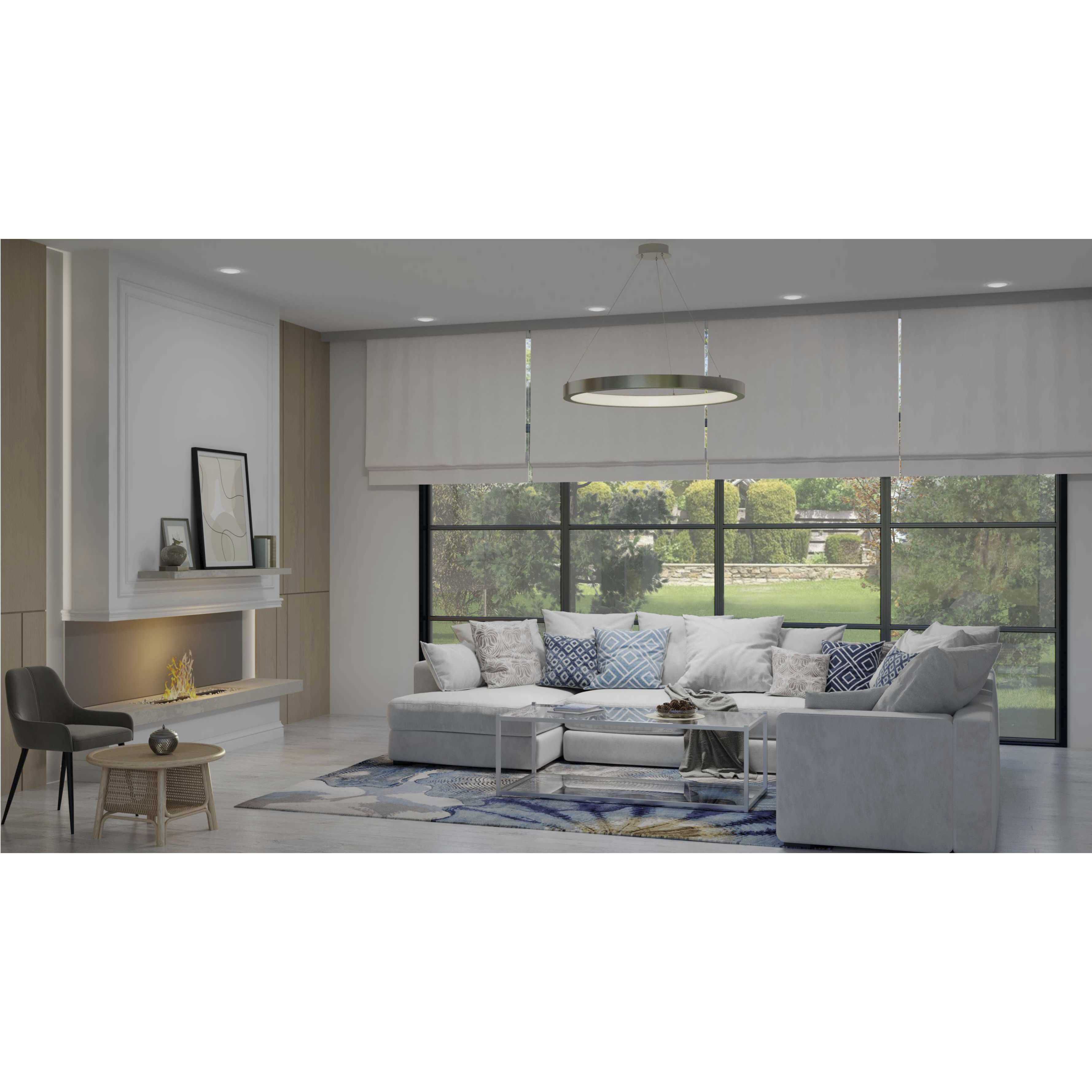 Progress P500370-009-30 Inverse LED LED 30 inch Brushed