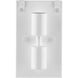 Silva 2 Light 7.87 inch Brushed Nickel Wall Sconce Wall Light, Design Series