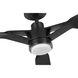 Belen 60 inch Matte Black Outdoor Ceiling Fan