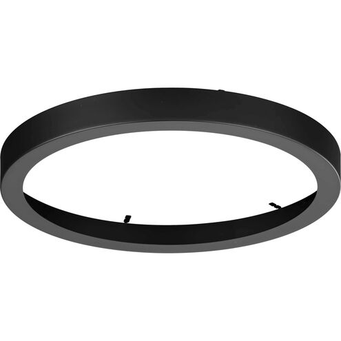 Everlume Black Edgelit Round Trim Ring