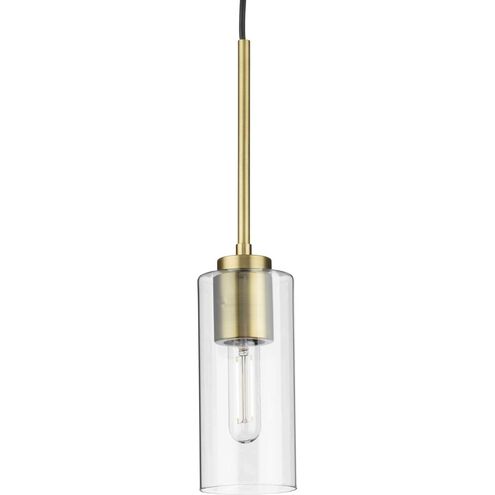 Cofield 1 Light 4 inch Vintage Brass Mini-pendant Ceiling Light