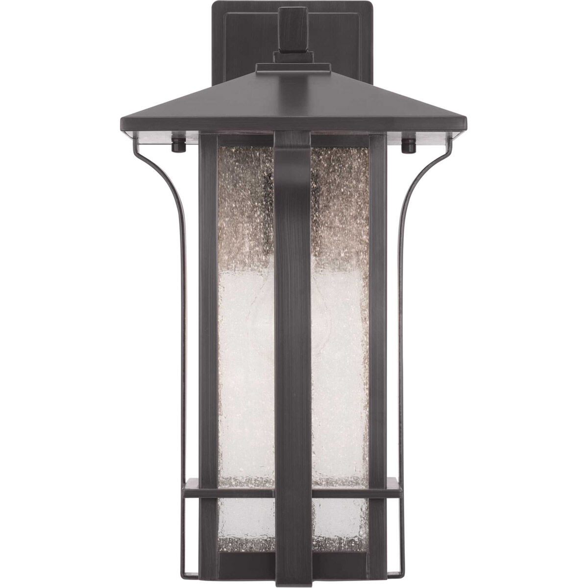 Cullman 1 Light 16 inch Antique Bronze Outdoor Wall Lantern, Medium, Design Series