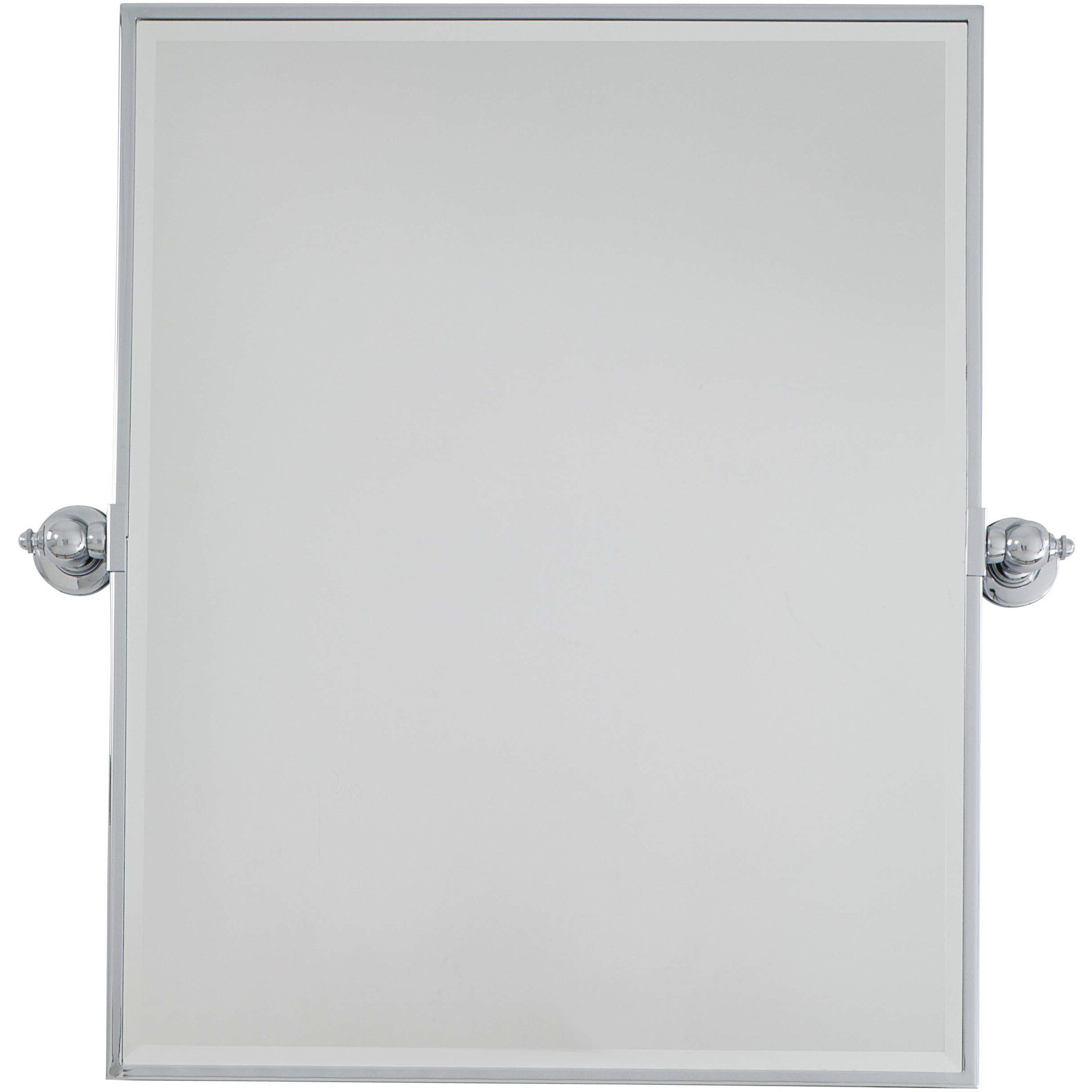 Pivot Mirror 30.25 inch  X 29.50 inch Wall Mirror