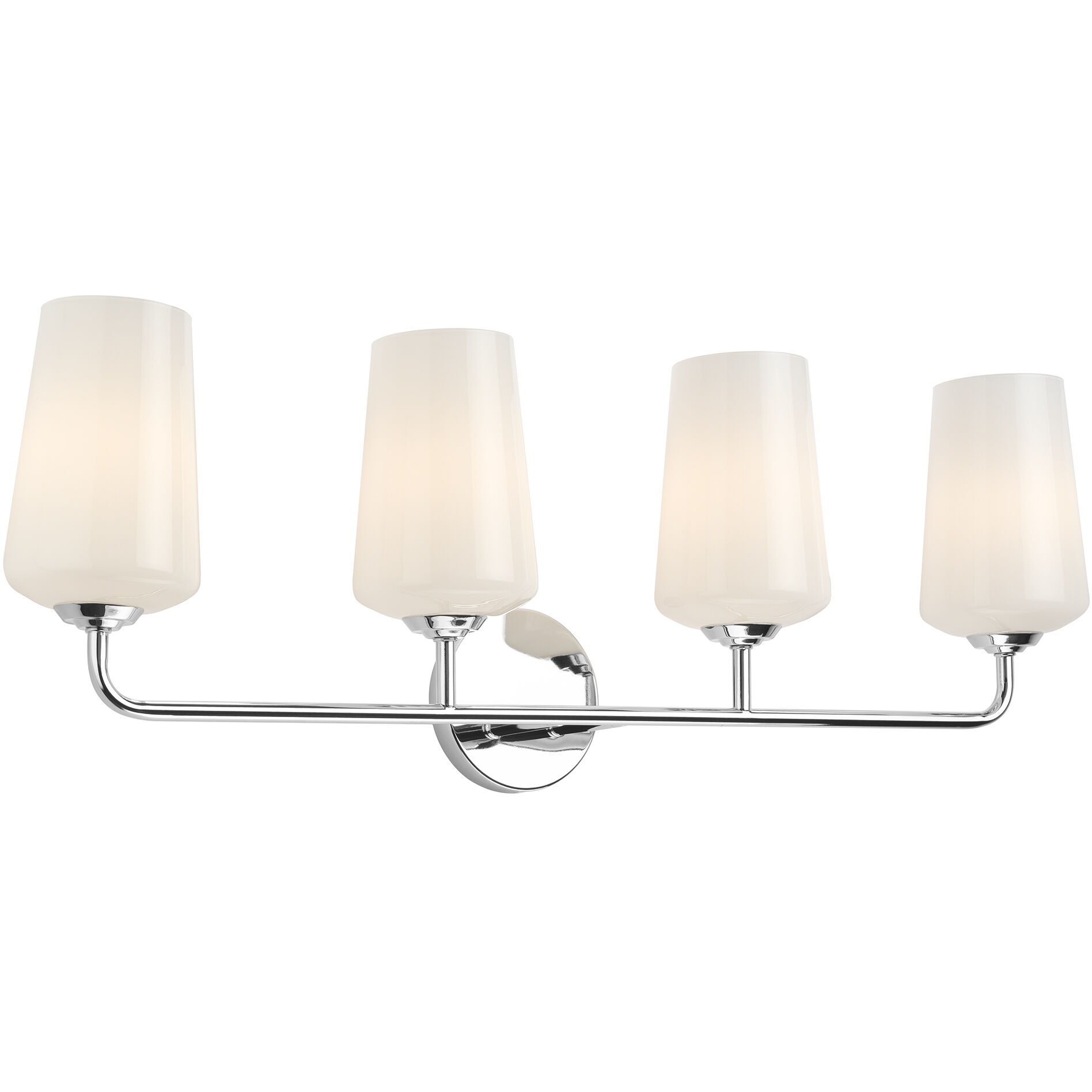 Celino 4 Light 32.5 inch Polished Chrome Vanity Light Wall Light