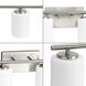 Replay 6 Light 48 inch Brushed Nickel Bath Vanity Wall Light