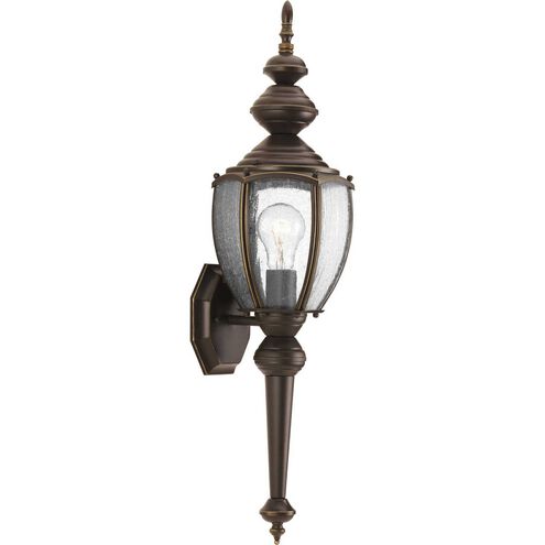 Roman Coach 1 Light 19 inch Antique Bronze Outdoor Wall Lantern, Medium