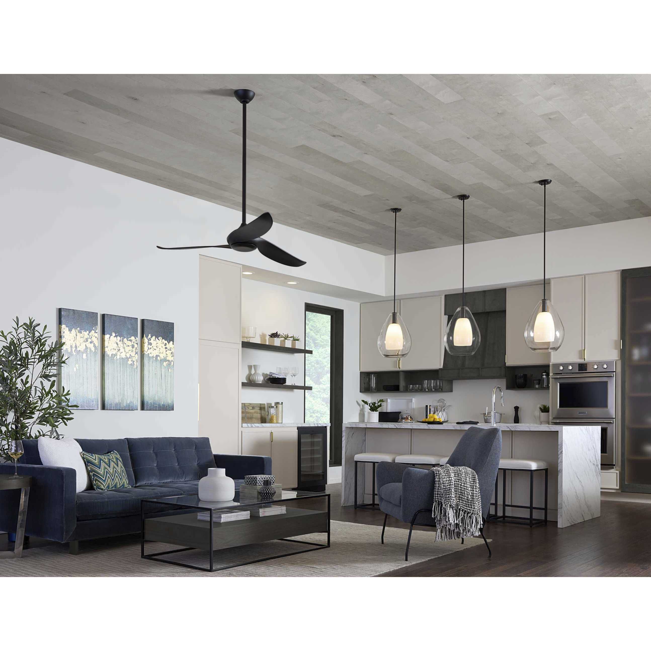 Carillon 1 Light 15 inch Matte Black Pendant Ceiling Light