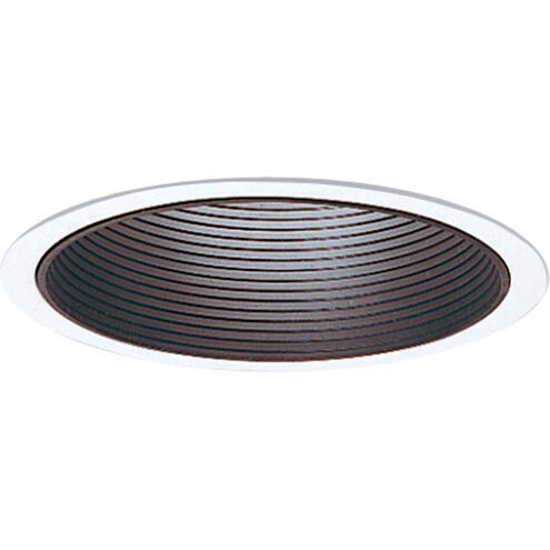 Recessed Lighting Black Recessed Step Baffle Trim