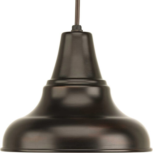 District 1 Light 8 inch Antique Bronze Outdoor Hanging Lantern, Medium