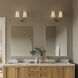Celino 2 Light 14 inch Polished Chrome Vanity Light Wall Light
