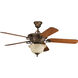 Meeting Street 54 inch Roasted Java Ceiling Fan