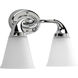 Lahara 2 Light 16 inch Polished Chrome Bath Vanity Wall Light